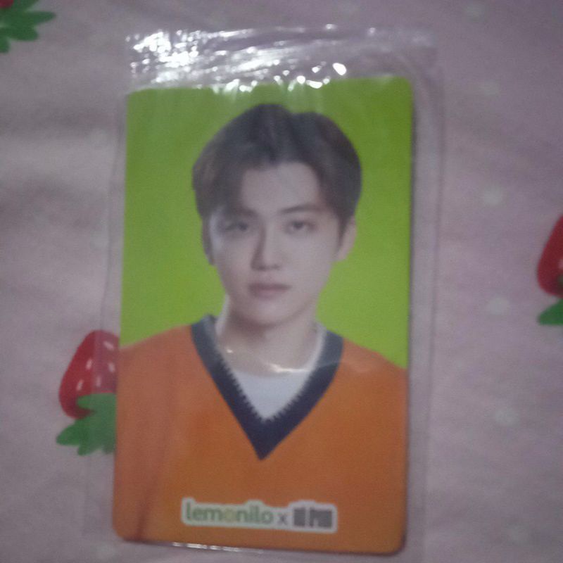 photocard jaemin nct dream lemonilo