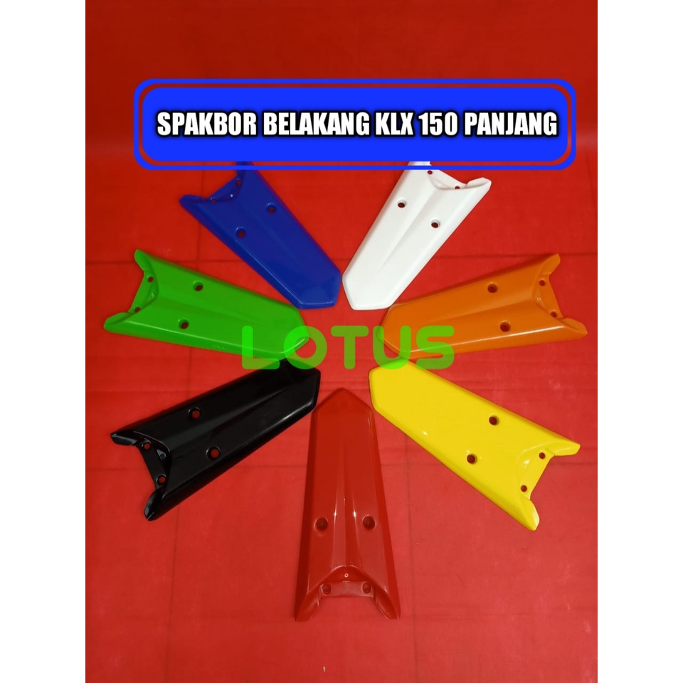 SPAKBOR BELAKANG KLX 150 MOTOR TRAIL