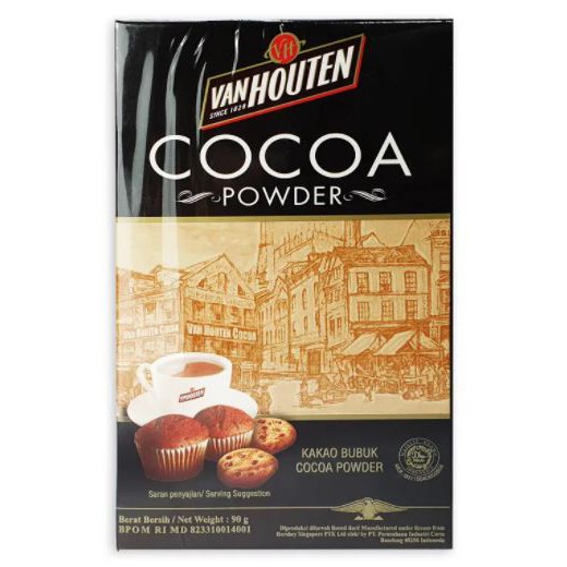 

Van Houten Cocoa Powder 90 gr