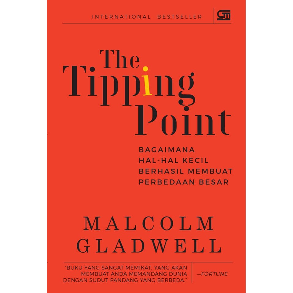 THE TIPPING POINT COVER BARU