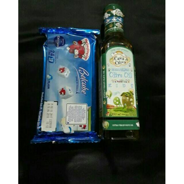 PAKET MPASI BAYI EVOO KEJU BELCUBE