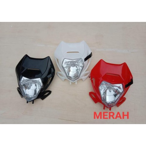 Unik LAMPU DEPAN BETA250 HEADLAMP BETA 250 -H CRF150 WR155 KLXBF KLX150 Limited