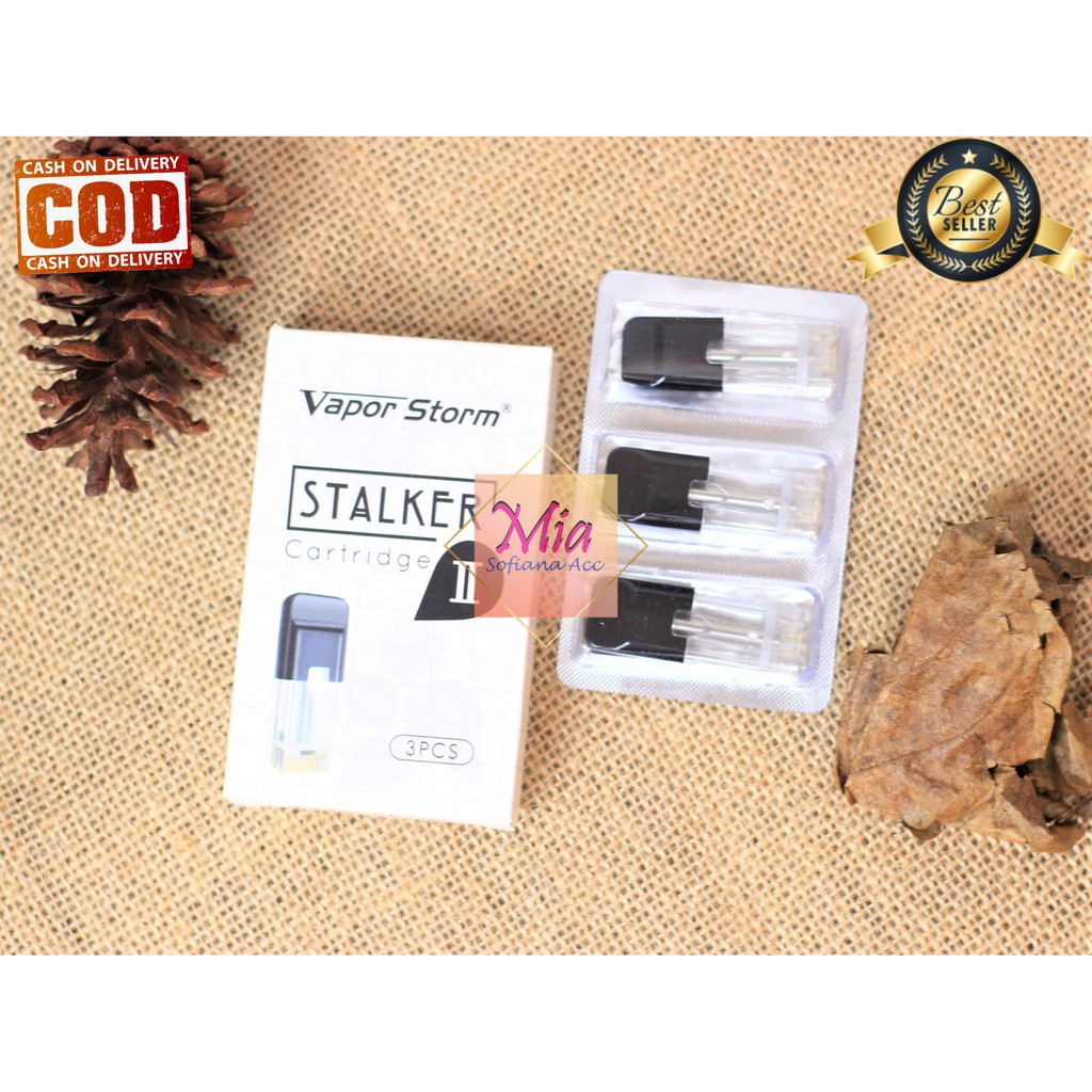 CATRIDGE VAPOOR STALKER II HARGA SATUAN