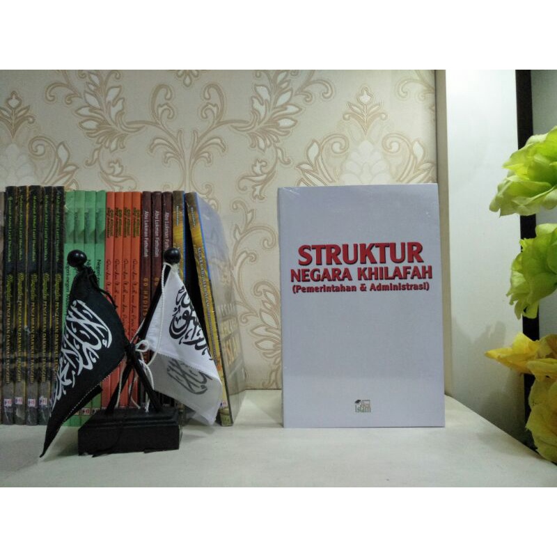 Jual Struktur Negara Khilafah Pemerintahan Dan Administrasi Indonesia