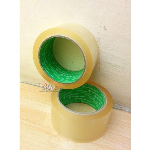 

Lakban Bening / Transparan Perekat Isolasi Belimas89 Ayo Order