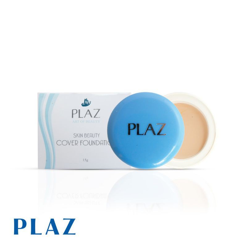 Plaz Skin Beauty Cover Foundation