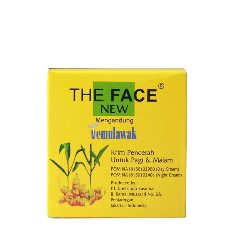 THE FACE CREAM TEMULAWAK 2 in 1