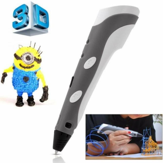 

Set Kumplit Pena Menggambar 3D Magic Drawing Stereoscopic Printing