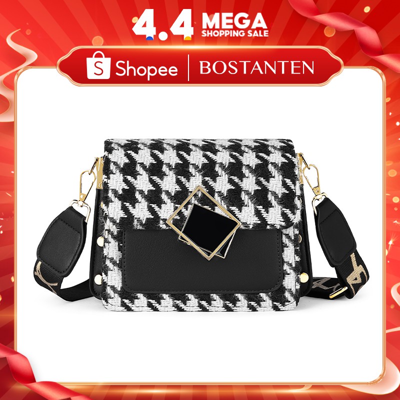 Bostanten Tas Mewah wanita PU Fashion Tas selempang BL1211051K