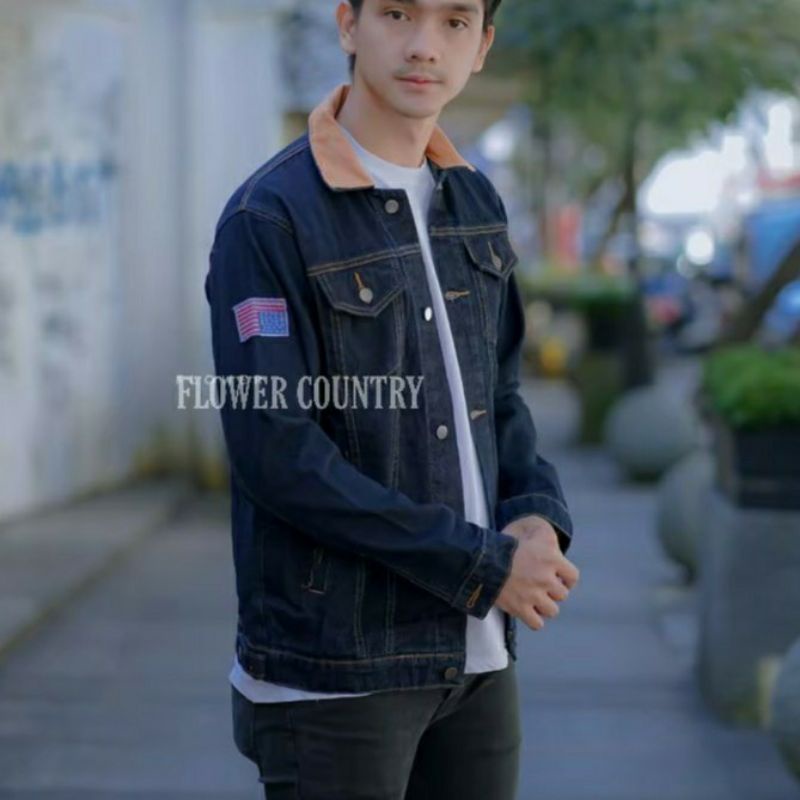 JAKET JEANS PRIA/JAKET JEANS COWOK/JAKET JEANS CEWE/JAKET LEVIS