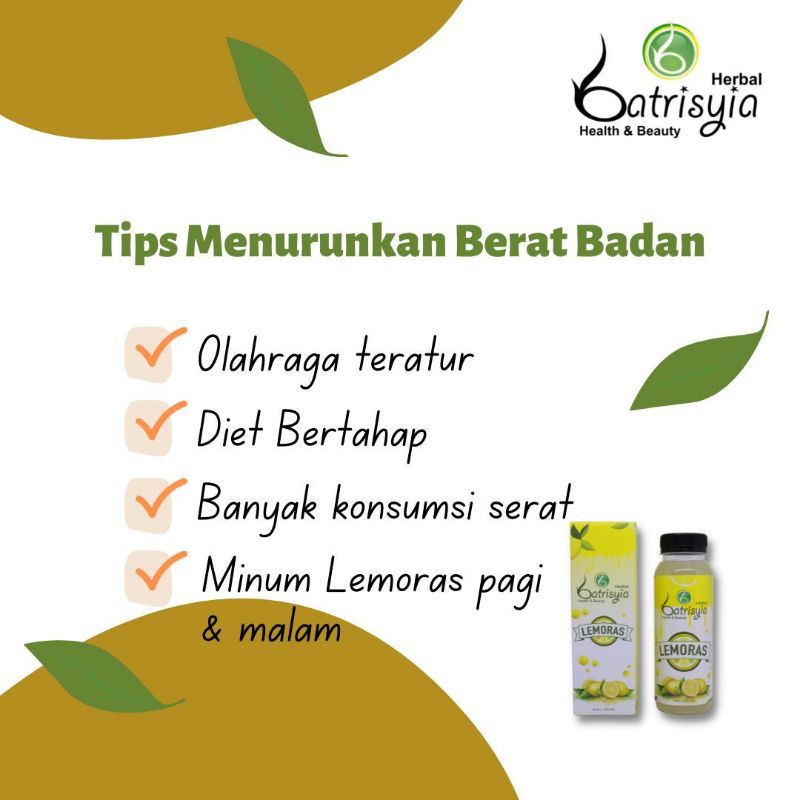 

LEMORAS LEMORIS EXTRAK LEMON MINUMAN KESEHATAN