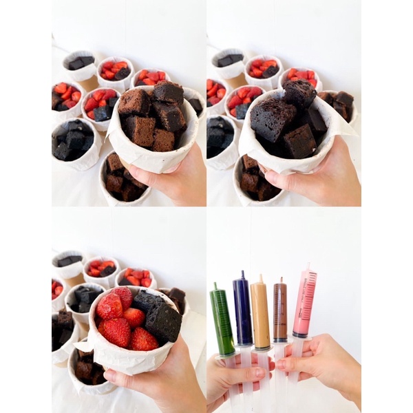 

SUNTIKAN U/ CHEESECAKE / BROWNIES