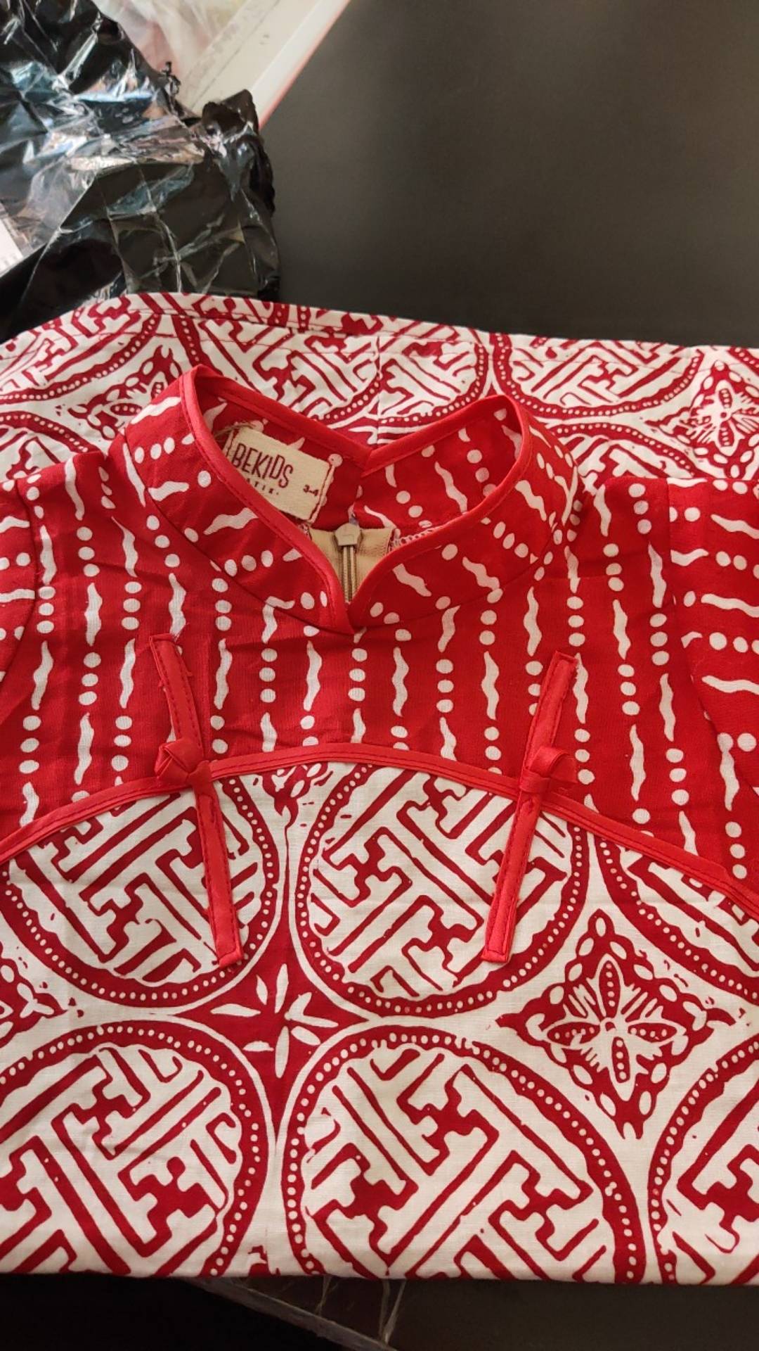 Dress Batik Anak Mayleen