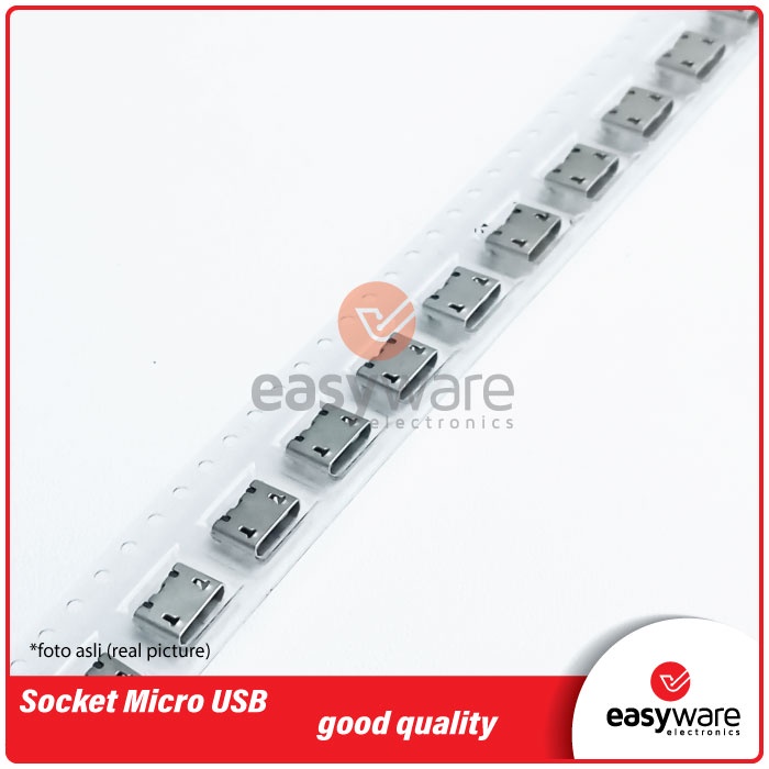 Socket Micro USB Female Jack Port Socket Connector