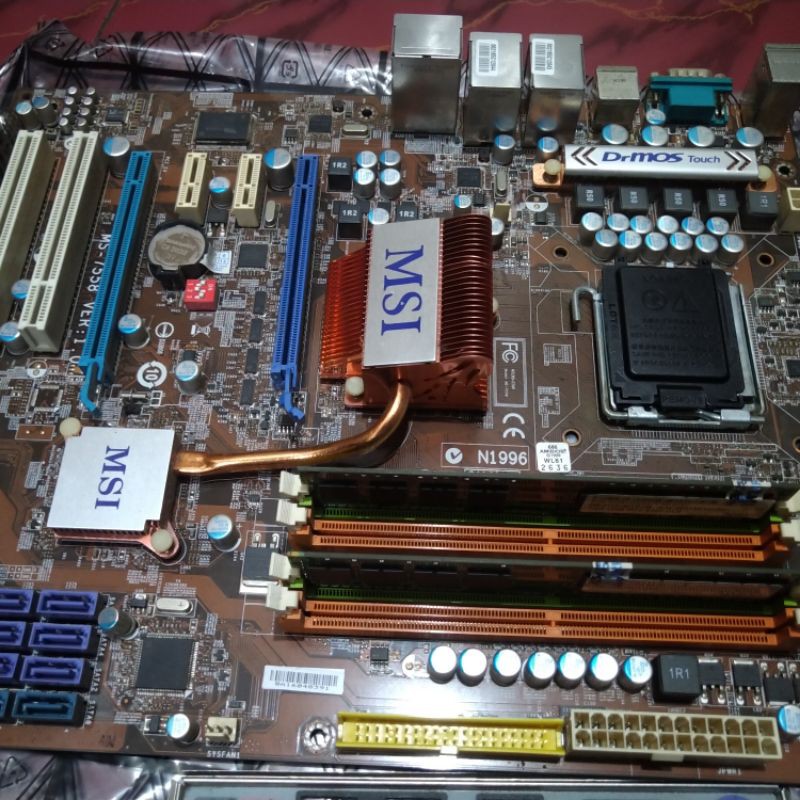Mobo Msi P45 Neo2