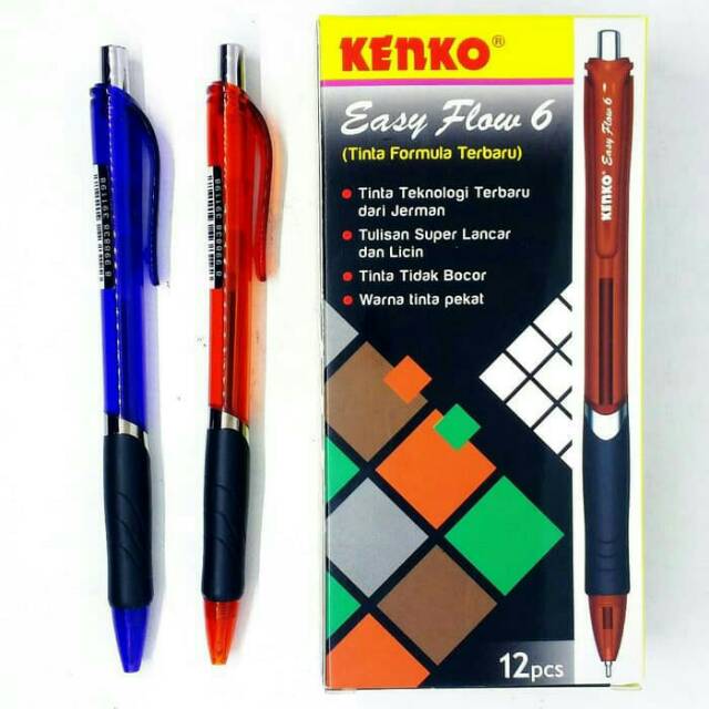 

Ballpen Cetek Kenko Easy Flow 6