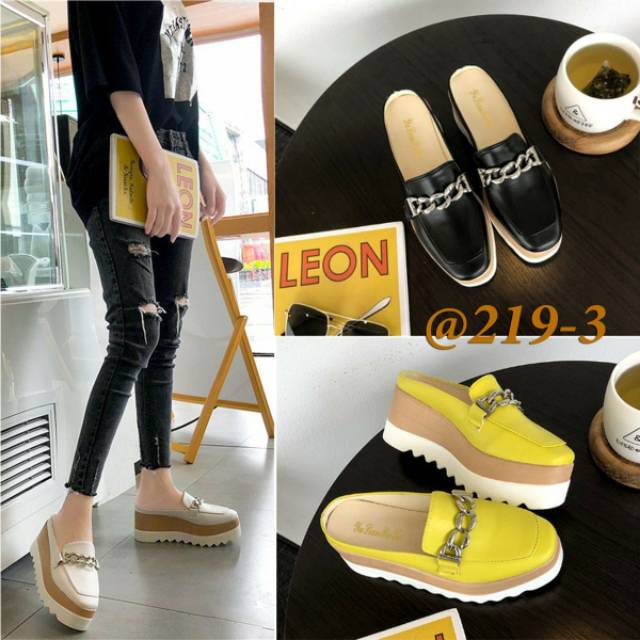 Best Seller/Sepatu Wanita Wedges Import Korea Stayle
