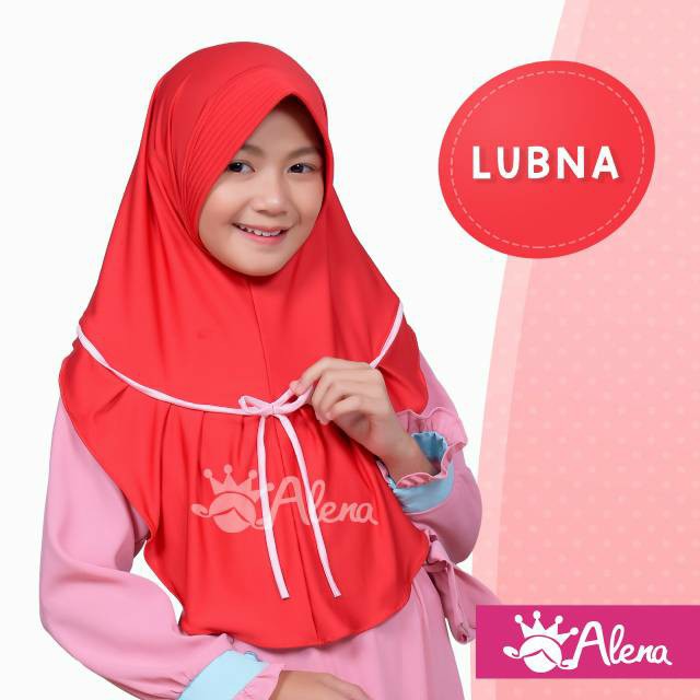 Hijab Anak TK/ Jilbab  Cantik LUBNA