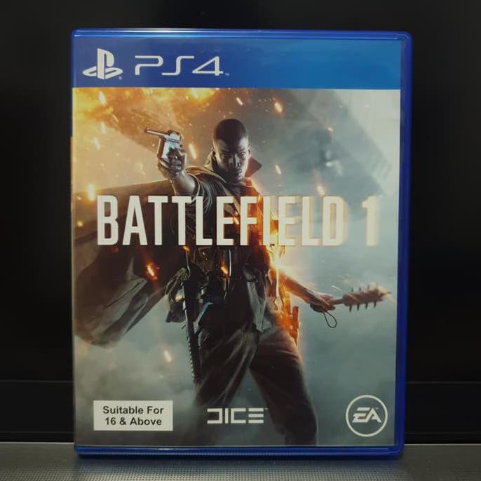 battlefield 1 playstation 4