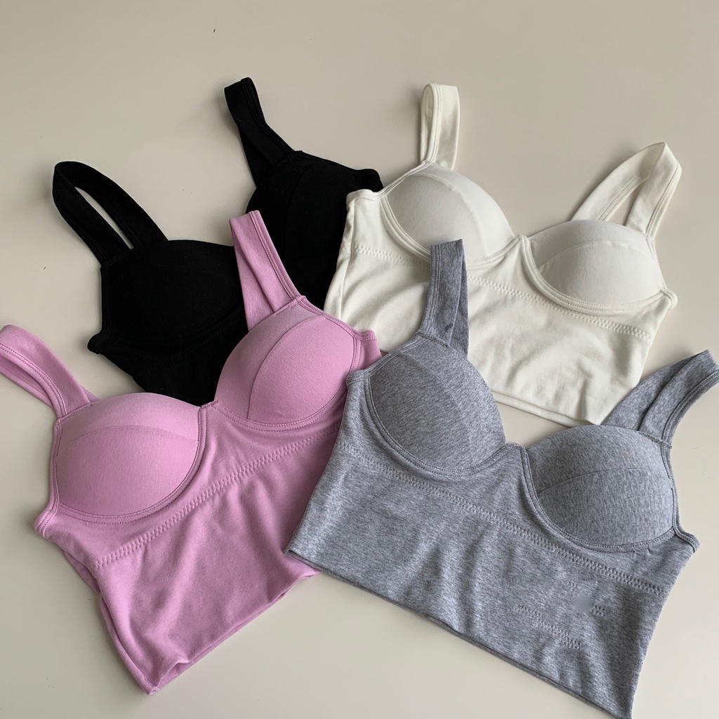 KINDSTORE❤ | Yura Tanktop Bra Kamisole /  Top Bodycone Premium Quality