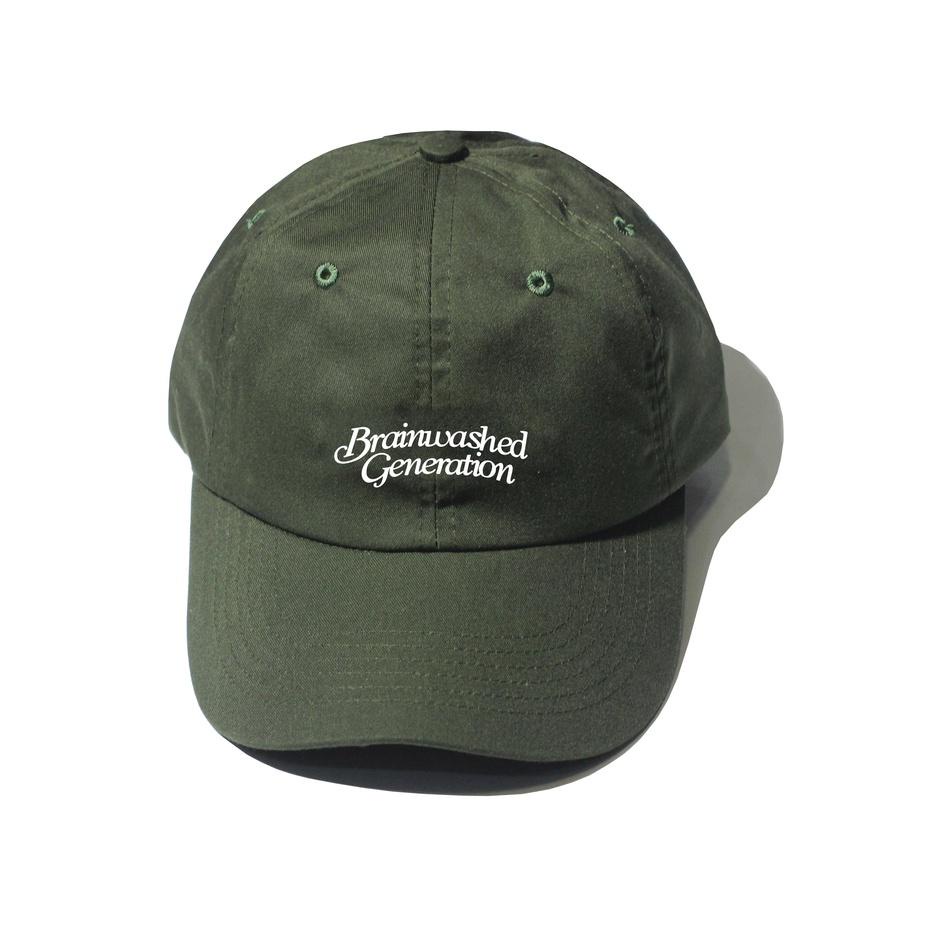 Diskon Terheboh caps hokidoky - brainwashed dark green