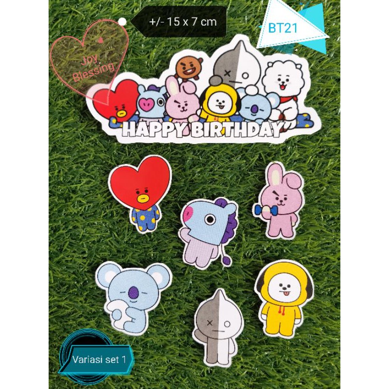 Harga topper bt21 Terbaru Agt 2025 | BigGo Indonesia