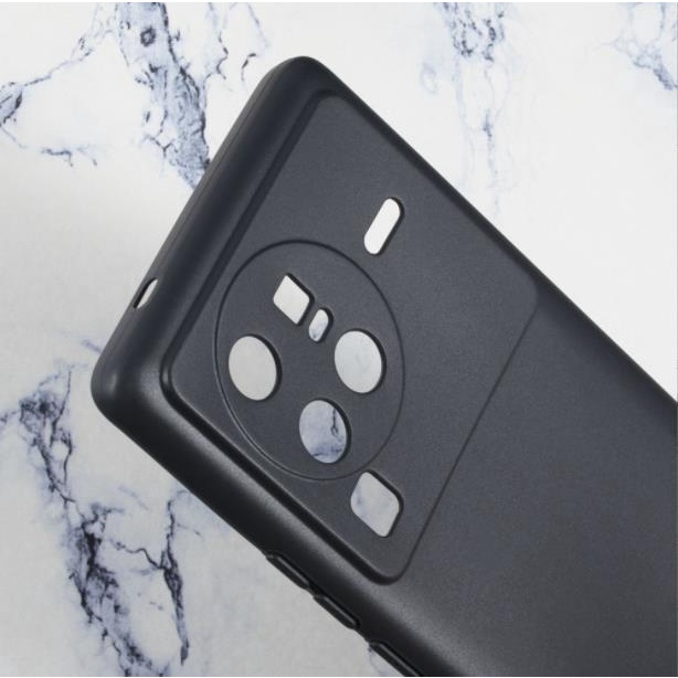 PROMO Case For Vivo X80 / Vivo X80 Pro Case Black Matte Casing Premium Slim Exellent Cover | Soft Matte | Soft Case Macaron | Casing X80 X80 PRO