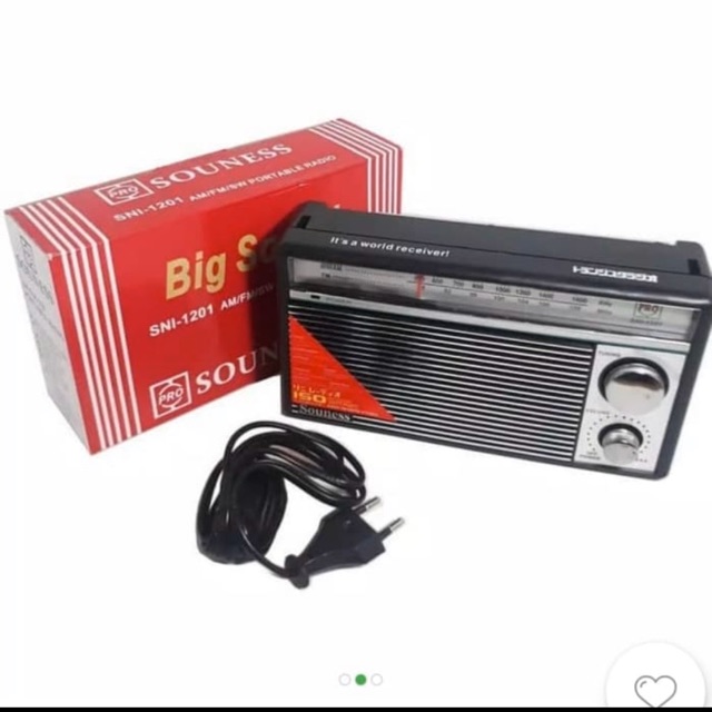 Radio RODJA Radio Listrik Sounes  Radio Jadul AM/FM/SW