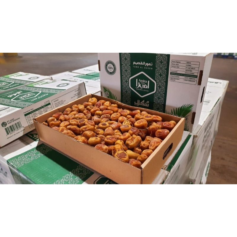 

KURMA SUKARI ALQASIM AMIRA 3KG
