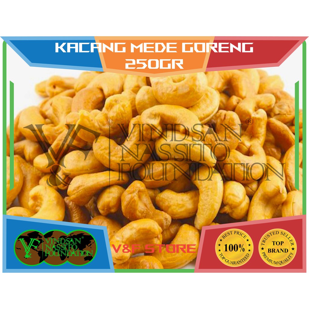 

Kacang Mede/ Mete Cashew Nut Original 250gr