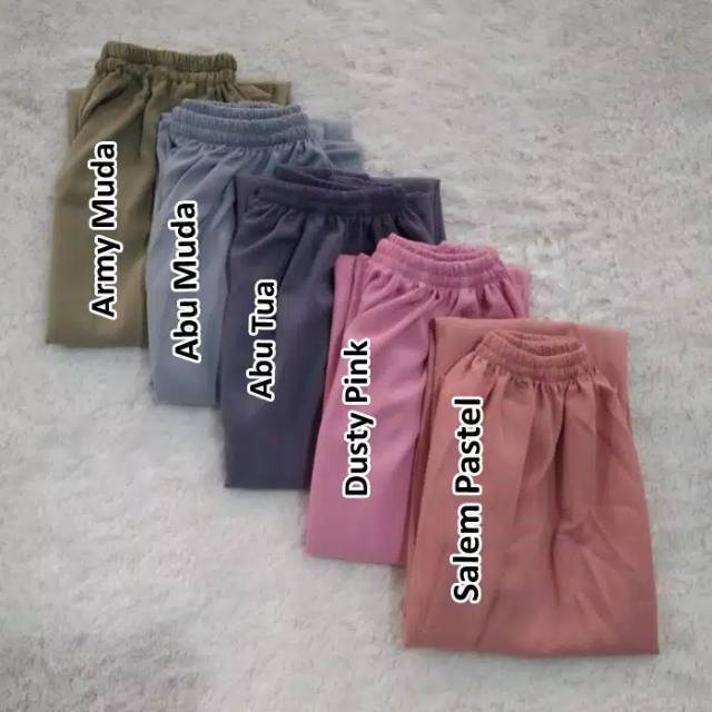 ( wolfis )Rok polos panjang wolfis/ Rok Wolfis Panjang / Rok Polos Panjang Wolfis Wolvis Skirt