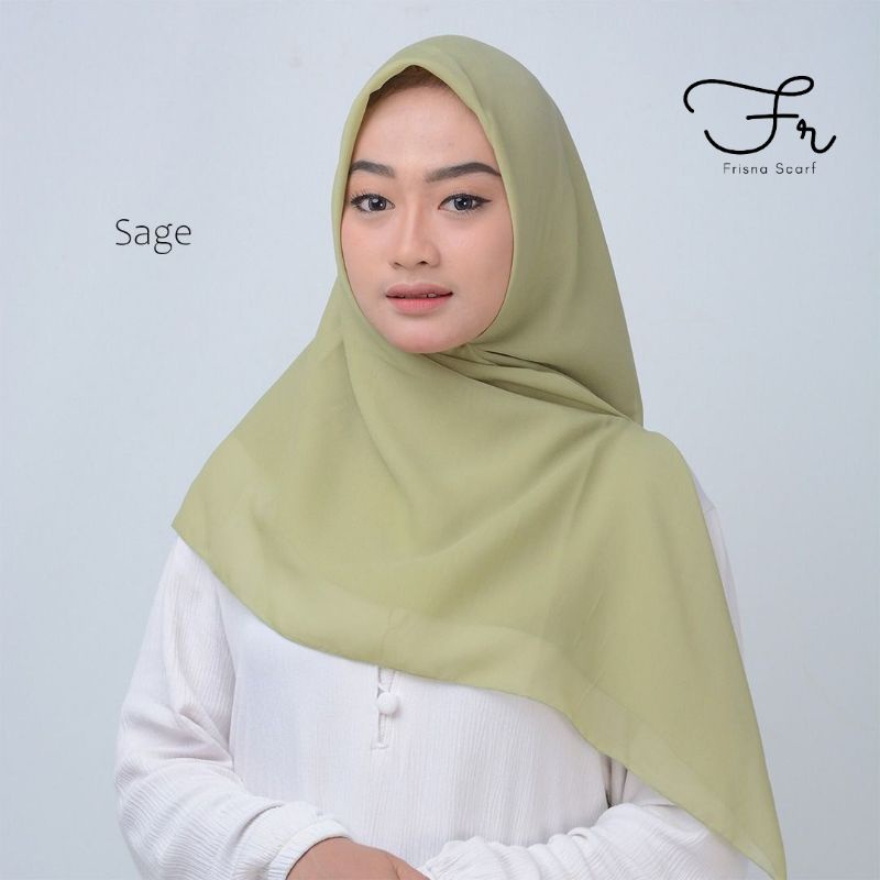 BELLA SQUARE POLLYCOTTON PREMIUM UKURAN 115x115-Sage