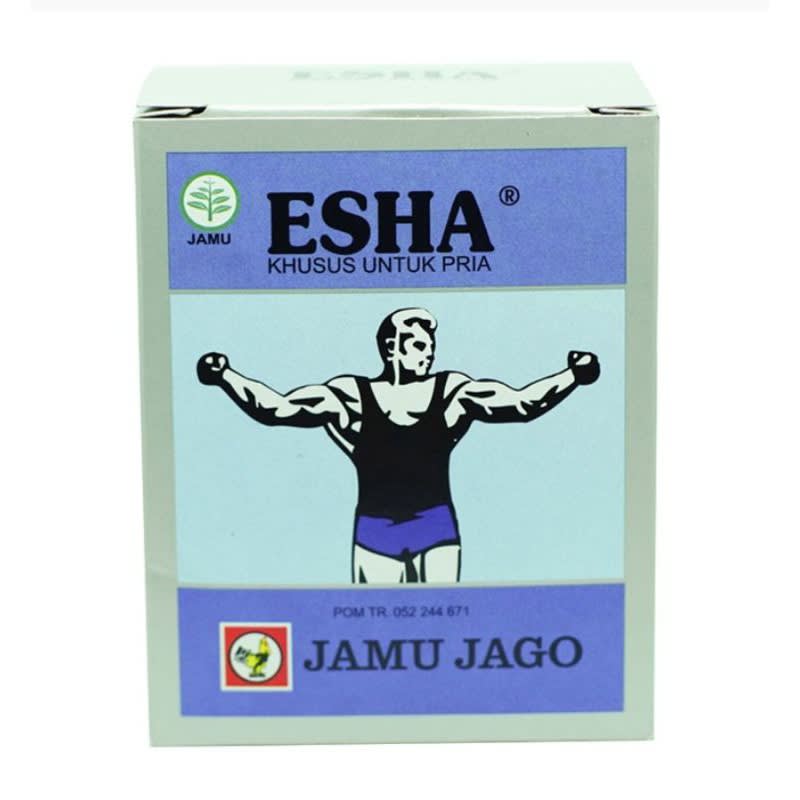 

Jamu Jago Khusus Pria ESHA (10s @7gr)