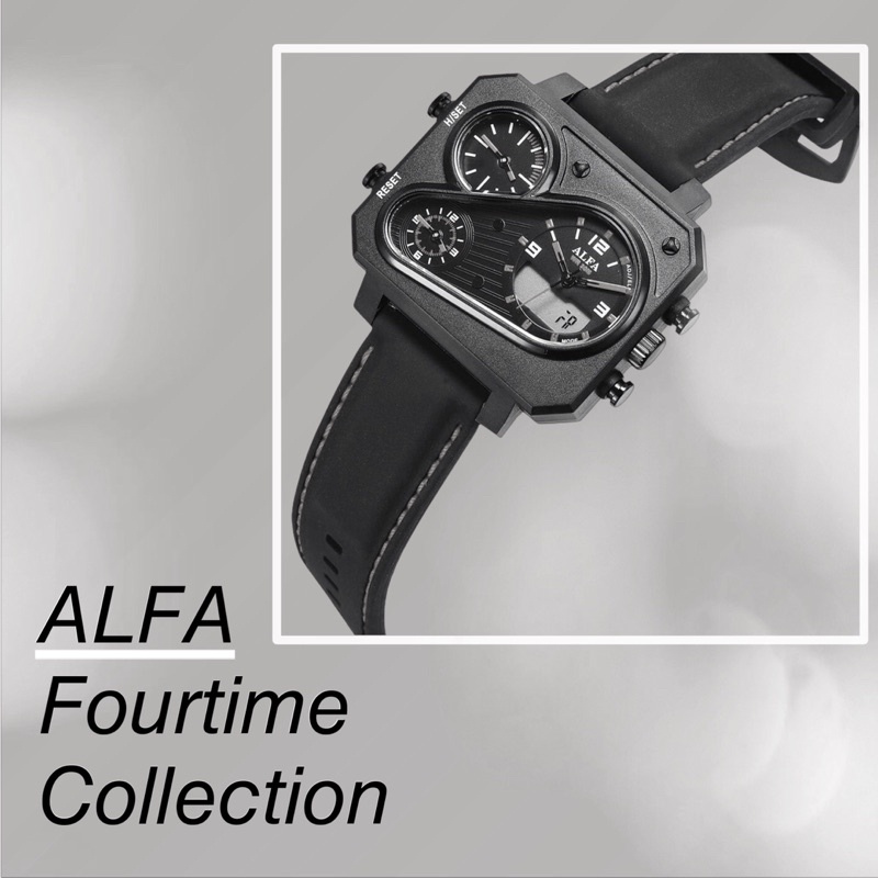 JAM TANGAN PRIA ALFA FOURTIME KARET SERIES 880068 (2)