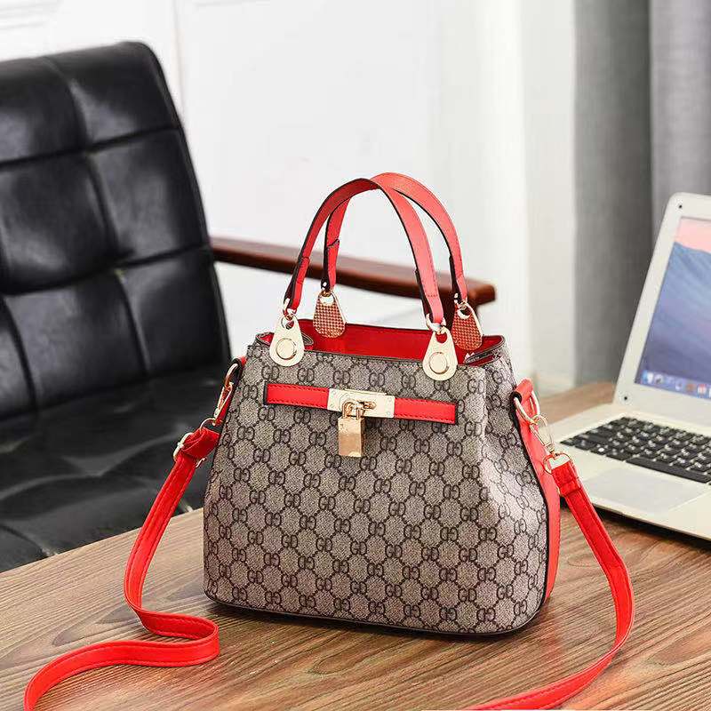 Tas Selempang Wanita Import Handbag CR7583 LT1980 Tas Jakarta