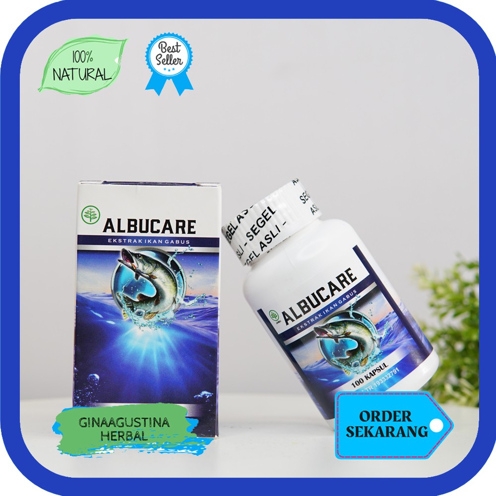 

Obat Lupus- Albucare Kapsul - Terbuat Dari Ekstrak Albumin - Ekstrak Ikan Gabus Asli