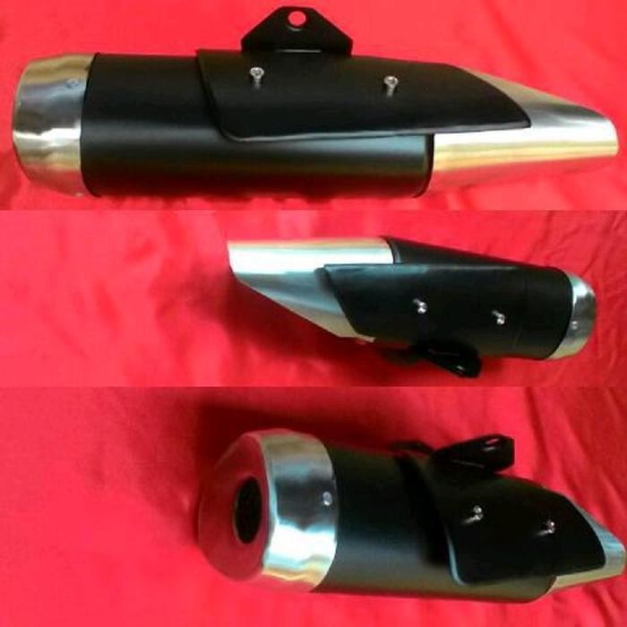 knalpot racing silincer model ori r25 mt25 for byson cbr 150 r