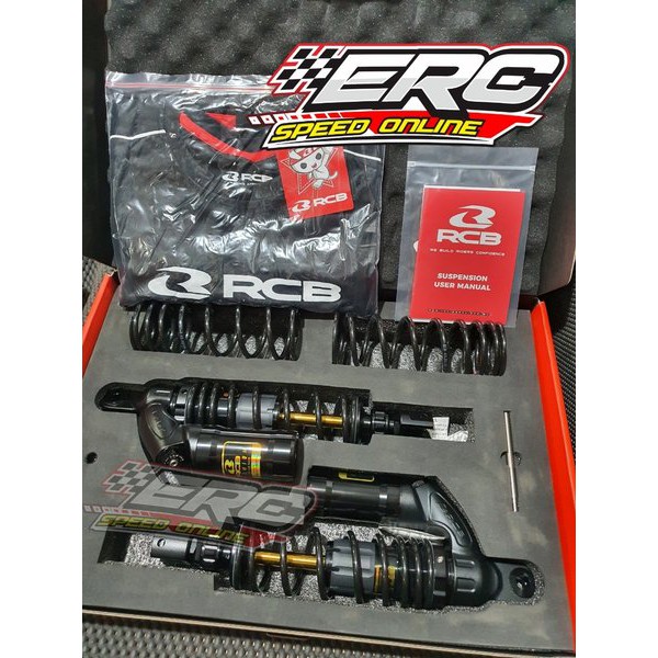 SHOCK RCB VD SERIES NMAX BLACK
