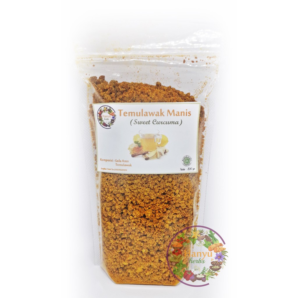 

Temulawak Instan Manis | Sweet Curcuma