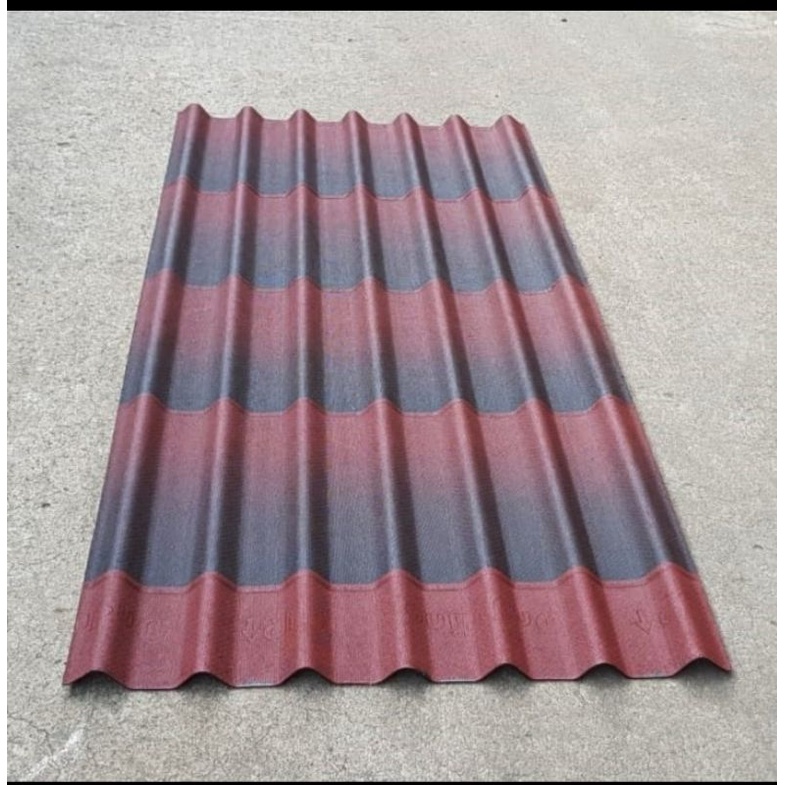 onduline tile red