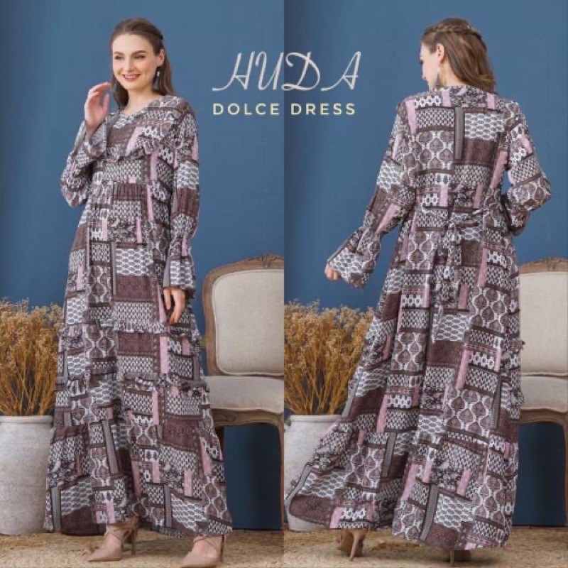 DASTER ARAB HUDA DOLCE DRESS
