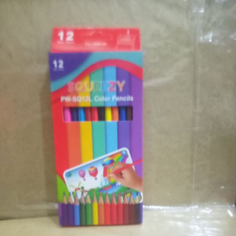 

pencil warna 12 warna
