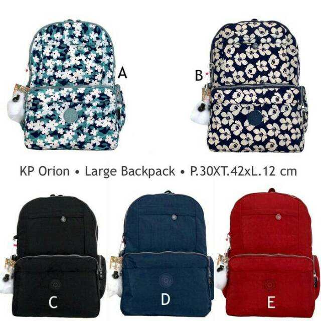 Tas punggung kipling/ransel kipling
