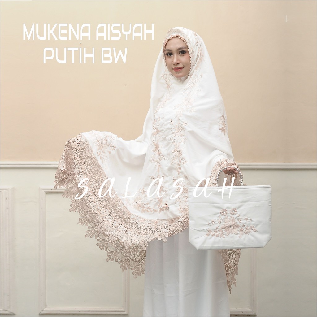 Mukena Dewasa Terbaru 2020 Mukena Renda Syahrini