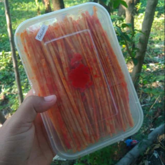 

Mie lidi gede BALADO(PEDES MANIS)