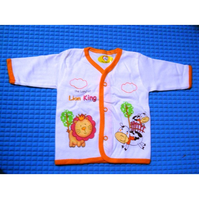 Baju Bayi "Care" Lengan Panjang (1/2 Lusin)