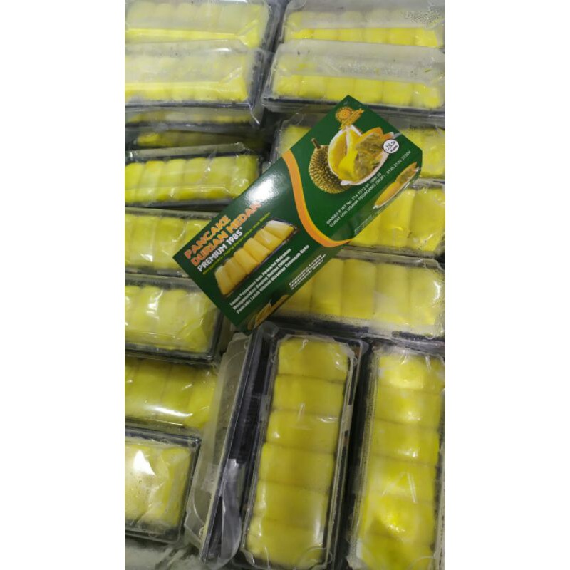 

Pancake Durian Premium
