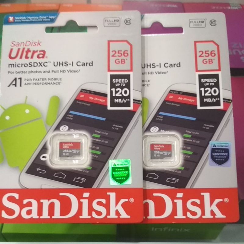 memory card sandisk original