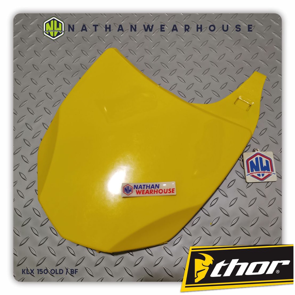 Cover Plat Tempat Papan Nomor Nomer Depan KLX 150 OLD BF Dtracker