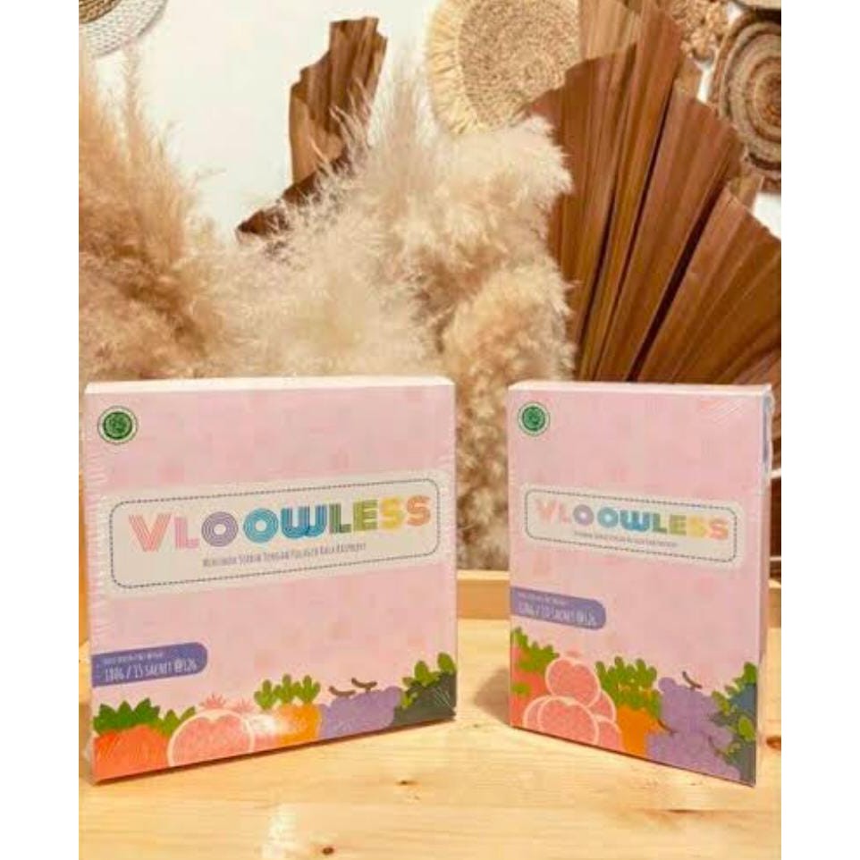 VLOOWLESS COLLAGEN SERBUK VCOLL ISI 15